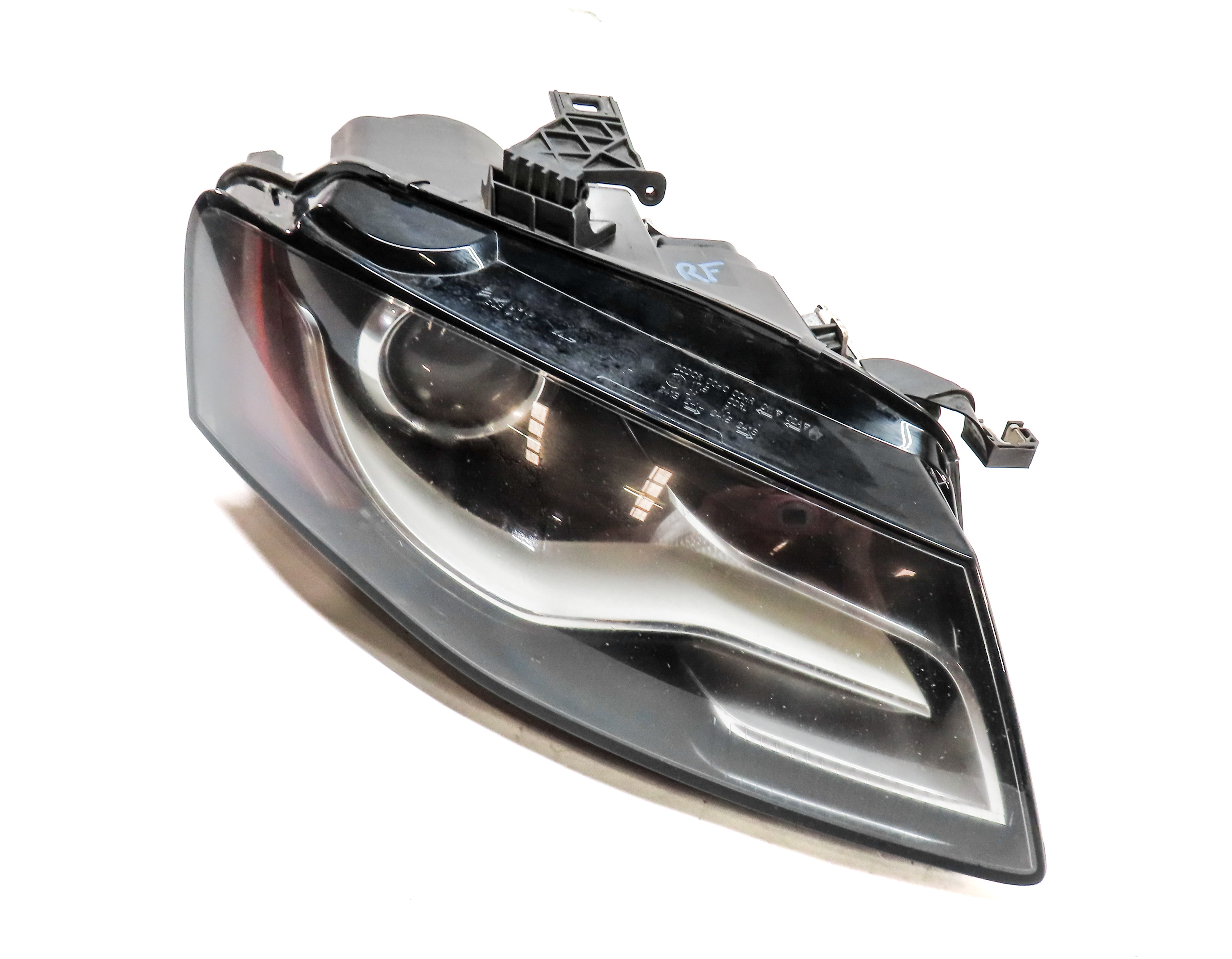 09-12 AUDI A4 S4 (B8 8K) RIGHT PASSENGER XENON HID HEADLIGHT LIGHT LAMP NON AFS — exact item pictured